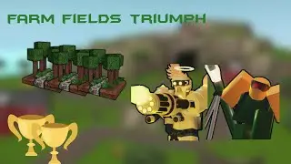 Farm Fields SOLO (Tower Battles)