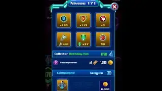 galaxy attack alien shooter : level 171 medium completed [first try]