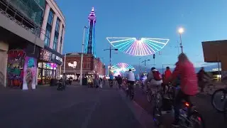 Ride the lights 2022 Blackpool Illuminations
