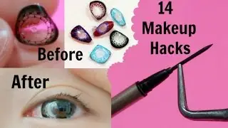 14 Makeup Hacks Everyone Needs — 1 Dangerous Trick You Must See!