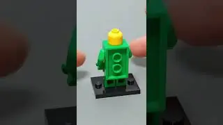 LEGO Minifigur gr&uuml;ner Legostein Serie 20 #lego #minifigures #shorts #legoshorts #legominifigures