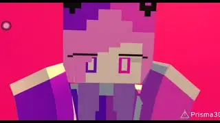prisma 3d ja senpaj memes (minecraft animation) ♡ ender cat girl animation♡