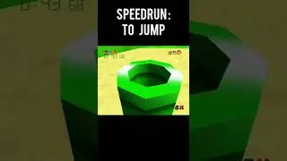 [WORLD RECORD]Speedrun to jump in mario 64 #sm64 #mario64 #supermario #speedrun #omg #n64 #n64emupro