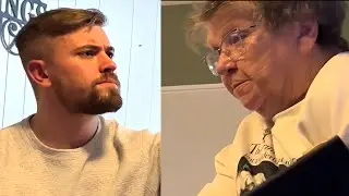 PRANKING GRANDMA ON CHRISTMAS! | GRANDMA'S BOY