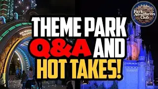 No Filter Theme Parks LIVE: Your Questions, Hot Takes & Debates!