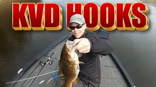KVD Triple Grip Hooks are no joke!