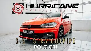 VW Polo GTI AW Soundcheck | 3,5 Zoll Klappenabgasanlage | Brutaler Sound