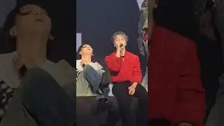 just too cute...Jackson telling jayb to lean his head on his shoulder.... 🥺💕 #shorts #got7 #jaekbeom