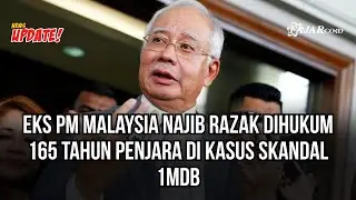 Former Malaysian PM Najib Razak sentenced to 165 years in prison in 1MDB scandal
