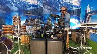 Sakura - Latin Jazz version - COVER Drum and Percussion - Fachry Bahsoan