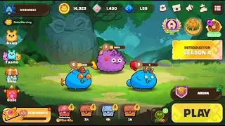 NEW AGGRESSIVE POOP MID+ PURE DAMAGE BACKLINE |UNIQUE AXIE TEAM |AXIE INFINITY CLASSIC GAMEPLAY 2024