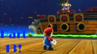 Super Mario Galaxy Part 13: Bowser Jr's Aerial Assault