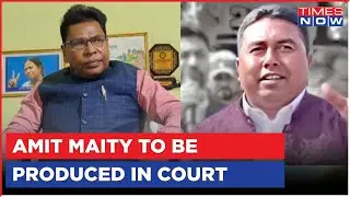 Amit Maity, Close Aide Of Shahjahan Sheikh To Be Produced In Court In Sandeshkhali Case