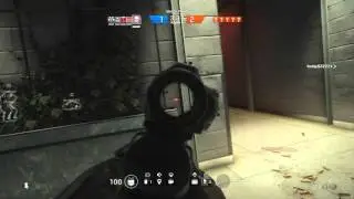 Rainbow Six Siege terminator