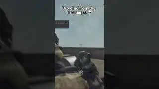 Bro died from the 𝓯𝓻𝓮𝓪𝓴𝔂 💀 #shorts #freaky #warzone #bo6 #cod