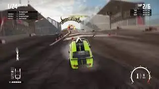 Epic stunt in Killerbee S race
