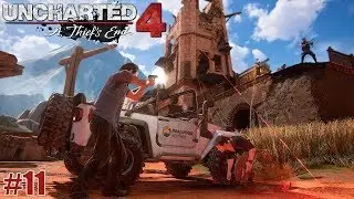 Uncharted 4 - Gameplay Ps5