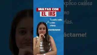 Evita Multas con el IRS #taxseason  #impuestos #finanzaspersonales #latinosenusa #hispanosenusa