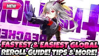 FASTEST & EASIEST REROLL GUIDE FOR GLOBAL! Best Tips & Tricks + Mistakes To Avoid (Tower Of Fantasy)