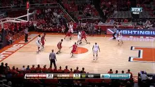 D.J. Richardson Long 3-Pointer