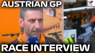 Andrea Stella: We are here for intense racing | Interview Post-Race Austrian GP 2025