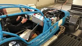 Fast up and down sequentiell Caterham Race Car powered by JUBU Performance