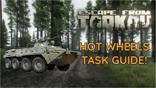 Руководство по заданию HOT WHEELS! - Побег из Таркова