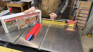 Incra 1000SE Miter Gauge- Detailed Review - It's a 9/10 for me. I absolutely LOVE it.