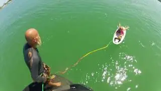 Caribbean Wake Surf Lessons Wake Boat Party Cancun