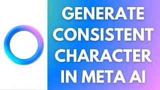 How To Generate Consistent Characters With Meta AI