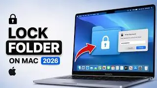 How to Lock and Password Protect a Folder on MacBook Pro, MacBook Air, iMac, or Mac Mini?