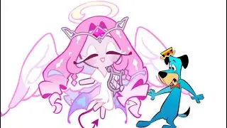 Huckleberry hound get turned into a baby