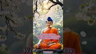 Work hard. Stay disciplined & be patient. Your time will come.#buddha #motivation #quotes#shortvideo