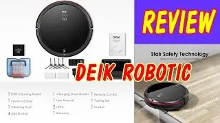 DEIK Robotic Vacuum Cleaner 2019 review