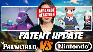 |Nintendo VS Palworld| Patent Updates: Japan Reacts
