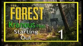 The Forest Solo-Episode 1-Getting Started