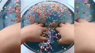 Video satisfactorio Slime/ recopilacion Jiggly Water Slime   Satisfying Slime