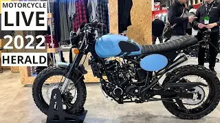 Motorcycle Live 2022: Herald 4K