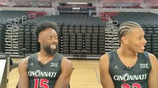 John Newman and Ody Oguama 11/2 Media Day Availability
