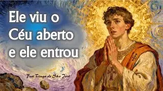 Santo Estevão e a obstinação dos JUDEUS: Desde que Jesus nasceu começou a perseguição contra os seus