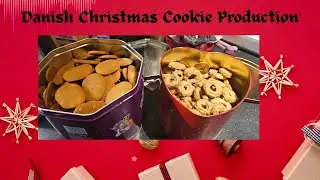 Danish Christmas Cookie Production