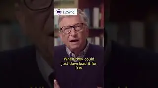 Funny Deepfake: Bill Gates didn't create COVID.