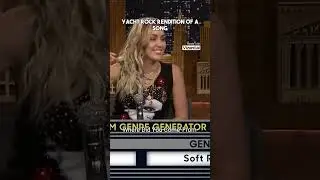 Watch Miley Cyrus slay 'Bodak Yellow' in the latest Musical Genre Challenge on The Tonight Show!