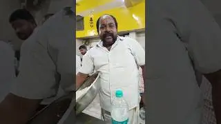 Tirupati famous, seenayya mess.🤩 meet Mr.meesala ramayya..🥸 #tirupati #food #shorts #ytshorts #viral