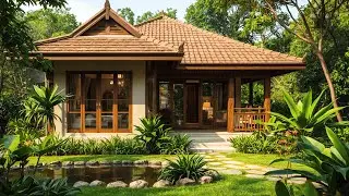 2025 Small Modern Tropical House Design Ideas, That Feel Like Luxury Resorts!