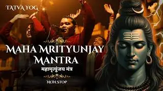 Experience the Power of Lord Shiva&rsquo;s Maha Mrityunjaya Mantra | Non-Stop Healing Energy