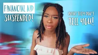 FINANCIAL AID SUSPENDED!! | Story Time | Eyeful Ebony