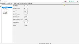 Save & upload the radio setup in Chirp