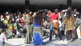 Sabar  The Gambian Cultural Week Stockholm 2012 (pt20)