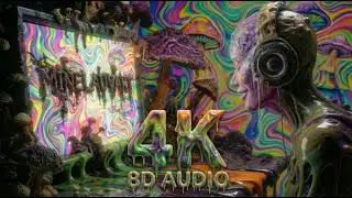 🍄Dark Psytrance Mix 2026 - PSYCHEDELIC VISUAL JOURNEY [NO LOOP] - 8D AUDIO - MINELAUVART 🍄
